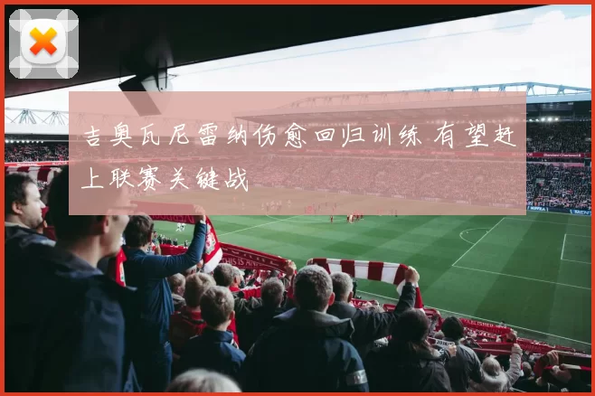 吉奥瓦尼雷纳伤愈回归训练 有望赶上联赛关键战