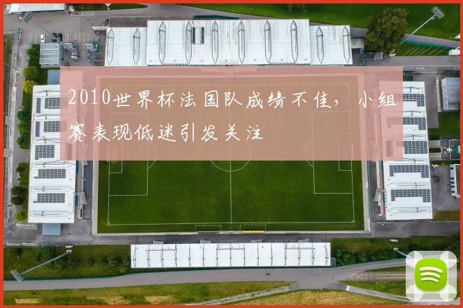 2010世界杯法国队成绩不佳,小组赛表现低迷引发关注
