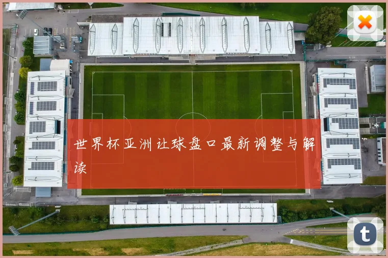 世界杯亚洲让球盘口最新调整与解读