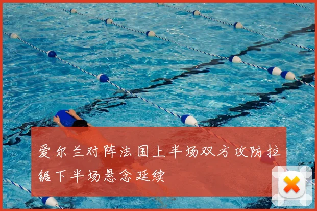 爱尔兰对阵法国上半场双方攻防拉锯下半场悬念延续