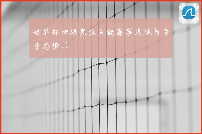 世界杯回顾聚焦关键赛事表现与争夺态势_1