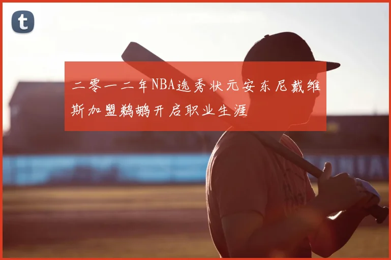 二零一二年NBA选秀状元安东尼戴维斯加盟鹈鹕开启职业生涯